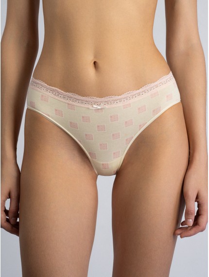 Женские трусы Indefini 3262LUF