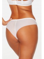 Трусы-бразилиана Bella Misteria Subtle Temptation Brazilian White