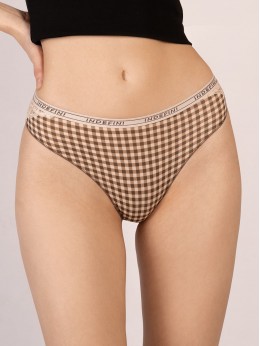 Женские трусы слипы Indefini 1297LUS