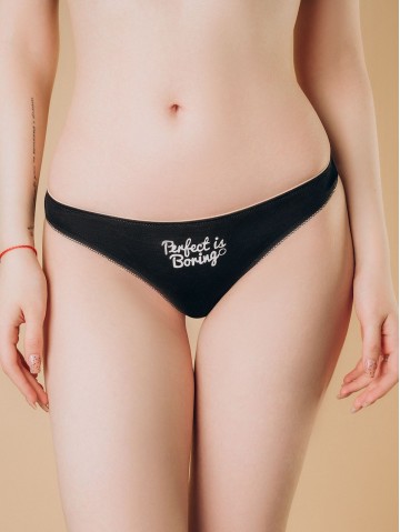 Женские трусы стринги Indefini LDS8840