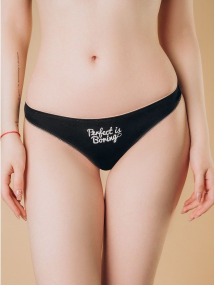 Женские трусы стринги Indefini LDS8840