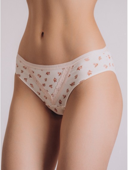 Женские трусы слипы Indefini 2257LUS