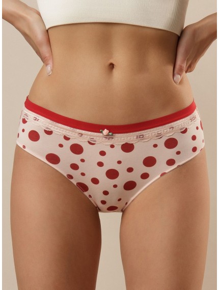 Женские трусы Indefini 2305LUF