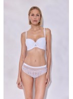 Трусы-бразилиана Alles Glow Brazyliany White