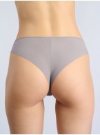 Женские кружевные стринги серые Indefini 1263LDS Женские кружевные стринги серые Indefini 1263LDS
