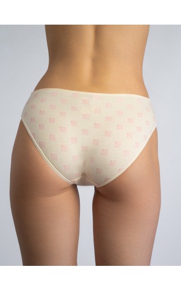 Женские трусы Indefini 3262LUF