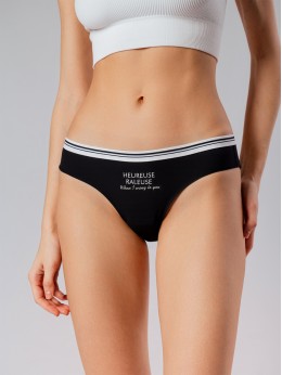 Женские трусы слипы Indefini 1401LUB