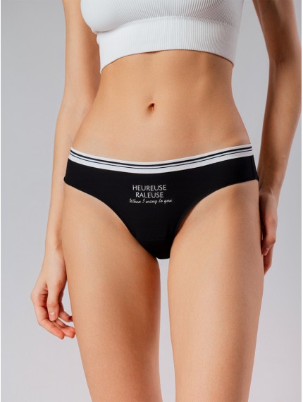 Женские трусы слипы Indefini 1401LUB