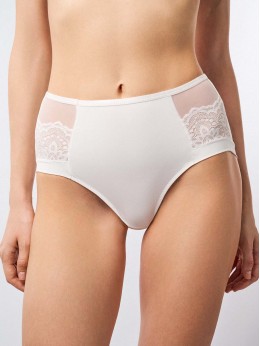Женские кружевные трусы с высокой посадкой 5107WUV
