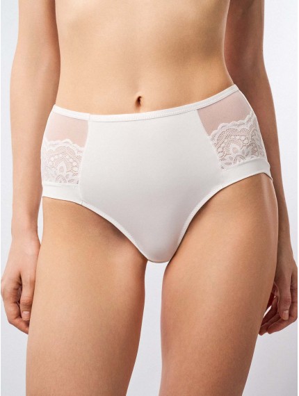 Женские кружевные трусы с высокой посадкой 5107WUV