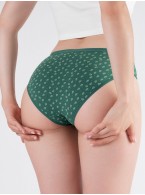 Женские трусы слипы Indefini 4172LUF