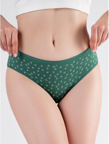 Женские трусы слипы Indefini 4172LUF