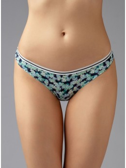 Женские трусы слипы Indefini 0300LUS