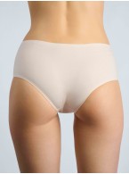 Женские бесшовные трусы Бразильяна молочного цвета 5096WUV