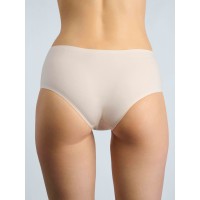 Женские бесшовные трусы Бразильяна молочного цвета 5096WUV