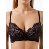 Бюстгальтер Coquette Revue GLAMOUR 82110 Черный