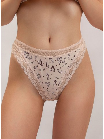 Женские трусы стринги Indefini 1364LDS