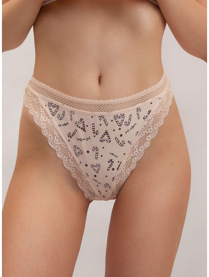 Женские трусы стринги Indefini 1364LDS