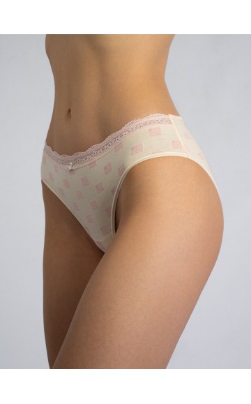 Женские трусы Indefini 3262LUF