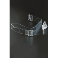 Бретели силиконовые (с пластиковым крючком) 15 мм Coquette Revue 38022