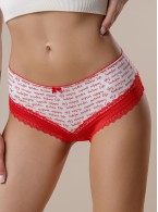 Женские трусы шорты Indefini 3384LUF