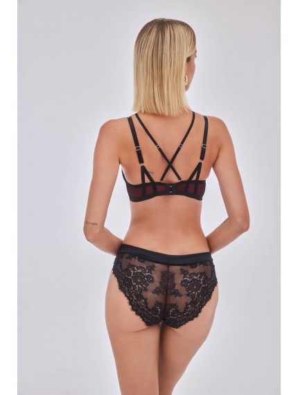 Трусы-бразилиана Alles Heartbeat Braziliany