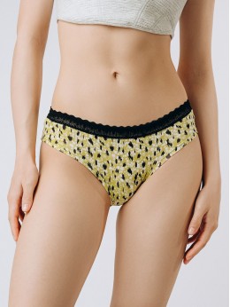 Женские трусы танга Indefini 3034LUF