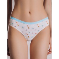 Хлопковые трусы-слипы с забавным принтом Indefini 3224LUB Хлопковые трусы-слипы с забавным принтом Indefini 3224LUB