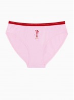 Женские трусы слипы Indefini 4168LUF