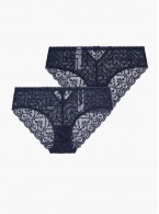 Женские трусы слипы Indefini 0230LUS