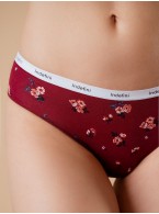 Женские трусы слипы Indefini 1414LUF