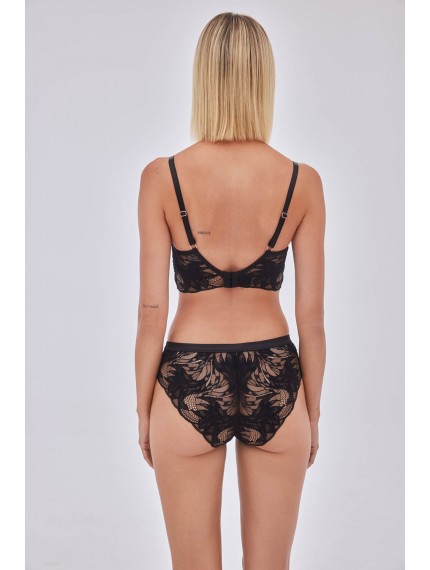 Трусы-бразилиана Alles Boudoir Braziliany Black