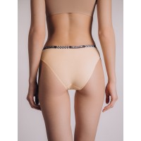 Женские трусы Indefini с принтом 3349LUF