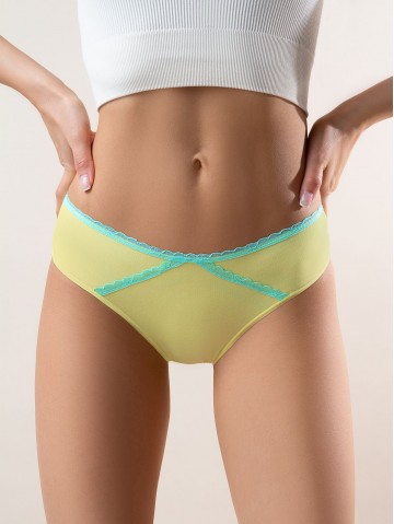 Женские трусы Indefini 3133LUF