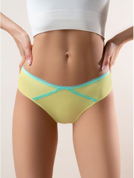 Женские трусы Indefini 3133LUF