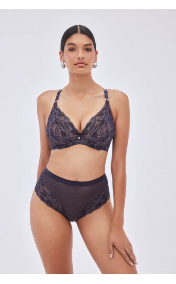Трусы-стринги Alles Glow Stringi Classic Navy Blue