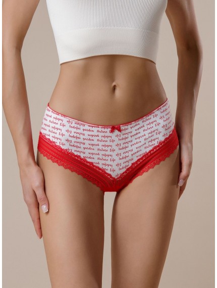 Женские трусы шорты Indefini 3384LUF