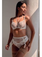 Пояс Bella Misteria для чулок Meringue Cream Galter Belt Ecru Пояс Bella Misteria для чулок Meringue Cream Galter Belt Ecru