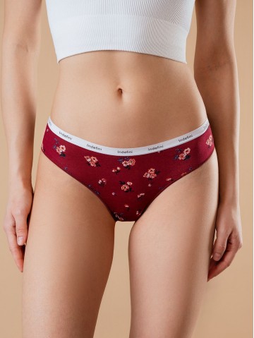 Женские трусы слипы Indefini 1414LUF