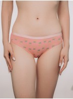 Женские трусы слипы Indefini 3116LUF