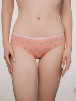 Женские трусы слипы Indefini 3116LUF