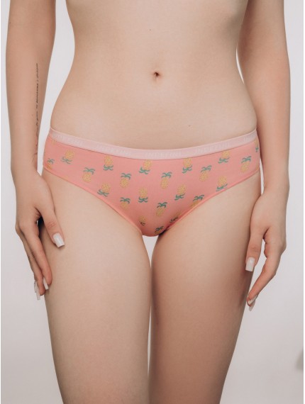 Женские трусы слипы Indefini 3116LUF