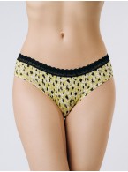 Женские трусы танга Indefini 3034LUF