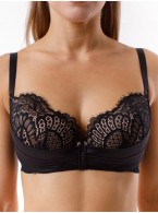 Бюстгальтер Coquette Revue GLAMOUR 54110 Черный