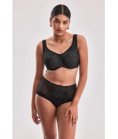 Трусы-слип Alles Celeste Classic Czarny