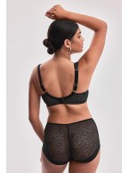 Трусы-слип Alles Celeste Classic Czarny