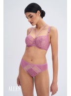 Трусы-бразилиана Alles Chiara Brazyliany Pink