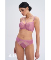 Трусы-бразилиана Alles Chiara Brazyliany Pink
