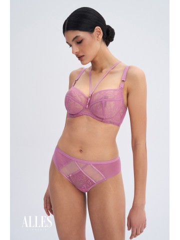 Трусы-бразилиана Alles Chiara Brazyliany Pink