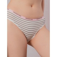 Женские трусы слипы Indefini 3326LUF
